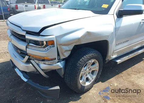 2018 Chevrolet Silverado K1500 Lt из США, поврежденный, VIN 1GCVKREC7JZ324440